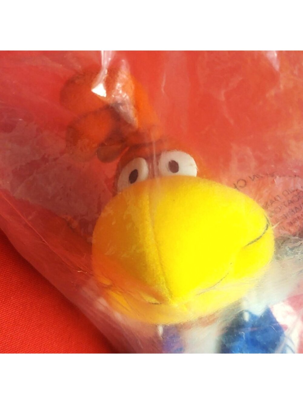 1998 General Mills Breakfast Pals Sonny the Cuckoo Bird Plush Toy Cocoa Puffs Ce - Picture 11 of 13
